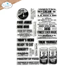 Let's Eat stamp set CS397