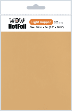 WOW! HOT Foil - Light Copper