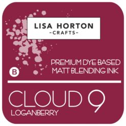 Dye Based Matte Blending Ink Pad - Loganberry