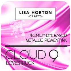 Dye Based Metallic Ink Pad - Lovestruck