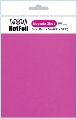WOW! HOT Foil - Magenta Gloss