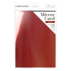 Mirror card - Opera Red