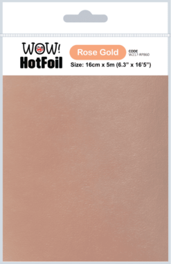 WOW! HOT Foil - Rose Gold