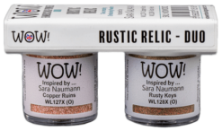 WOW! Rustic Relic Duo embossing WOWKD002