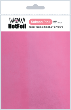 WOW! HOT Foil - Salmon Pink
