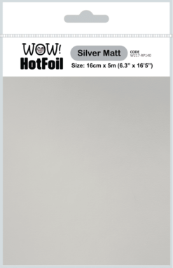 WOW! HOT Foil - Silver Matt