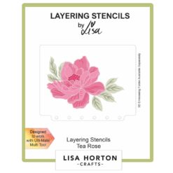 Tea Rose Stencils