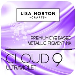 Dye Based Metallic Ink Pad - Ultraviolet