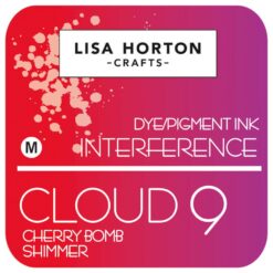 Interference Ink Pad - Cherry Bomb Shimmer