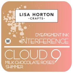 Interference Ink Pad - Chocolate Roses Shimmer