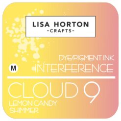 Interference Ink Pad - Lemon Candy Shimmer