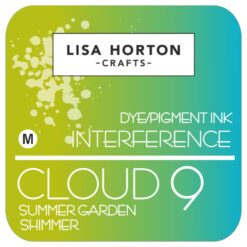Interference Ink Pad - Summer Garden Shimmer