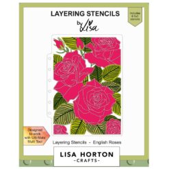 English Roses Stencils