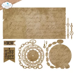 Gentleman’s timepiece (fits Square XL) die 2239