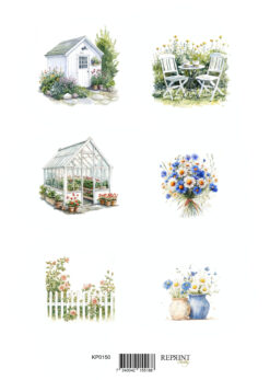 Reprint - Summer klippeark A4 (KP0150)