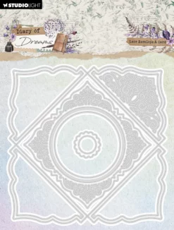Diary of Dreams Cutting Die Lace Envelope & Card