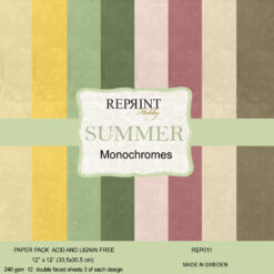 Reprint - Summer Monochromes - 12x12