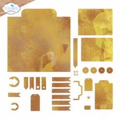 Box envelope die 2253