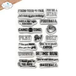 Sport Sentiments stamp set CS412