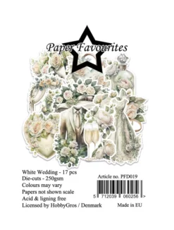 Die-Cuts White Wedding