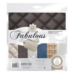 Fabulous Fabrics 8x8 patterned paper