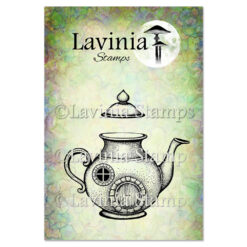Teapot Cottage Stamp LAV995