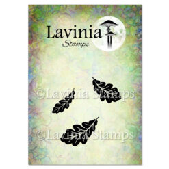White Oak Leaf Stamp LAV997