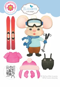 Big Mouse Winter Accessories die 2285