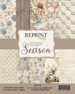 Reprint - Cozy Season Collection 6x6