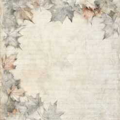 Reprint - Cozy Season Leaf Corner