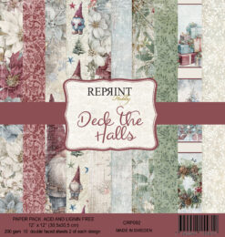 Reprint - Deck the Halls Collection 8x8