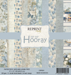 Reprint - Hip Hip Hooray Collection 12x12