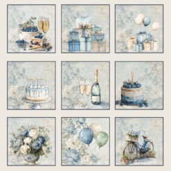 Reprint - Hip Hip Hooray Tags