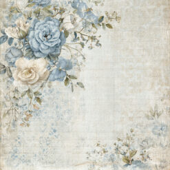 Reprint - Hip Hip Hooray Corner Roses