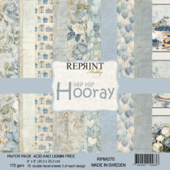 Reprint - Hip Hip Hooray Collection 8x8