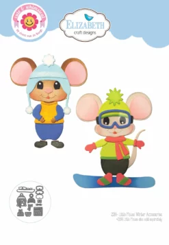 Little Mouse Winter Accessories die 2284