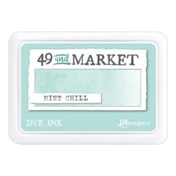 Mint Chill dye ink