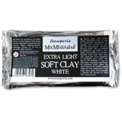 Extra Light Soft Clay White