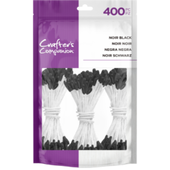 Noir Black Flower Stamens (400pcs)