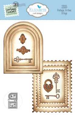 Postage, Arches & Keys die 2303