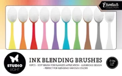 Ink Blending Brushes 30mm (10 stk)