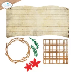 Book of Christmas Square die 2295