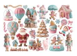 Candy Christmas Ephemera
