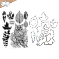 Golden Season Stamp and Die Set CSD427