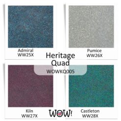 WOW! Heritage Quad by Seth Apter embossing WOWKQ005