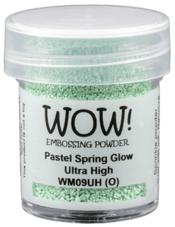 WOW! Pastel Spring Glow Ultra High embossing WM09UH (O)