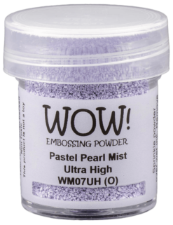 WOW! Pearl Mist Ultra High embossing WM07UH (O)