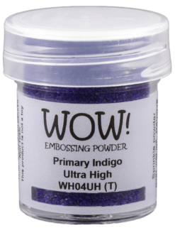 WOW! Primary Indigo Ultra High embossing WH04UH (T)