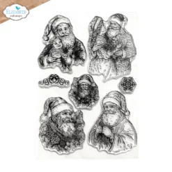 Santa Stamp set CS425