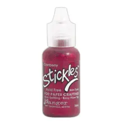 Stickles Glitter - Cranberry